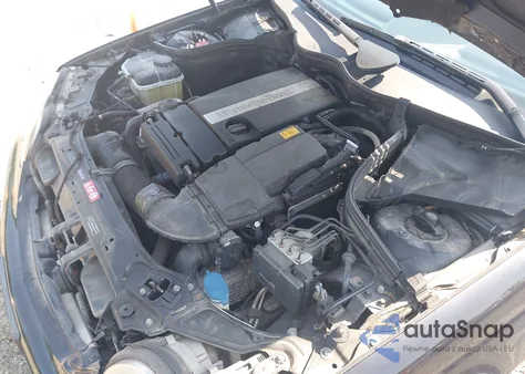 2005 Mercedes-Benz C 230 Kompressor Sport из США, поврежденный, VIN WDBRF40J35F646514